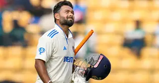 টেস্ট ক্রিকেট র‍্যাংকিংয়ে ৬ এ রিশাভ পান্থ